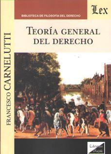 TEORÍA GENERAL DEL DERECHO - 1.ª ED. 2018