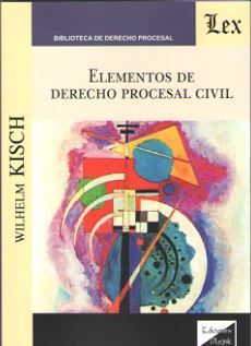 ELEMENTOS DE DERECHO PROCESAL CIVIL - 1.ª ED. 2018