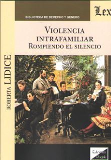 VIOLENCIA INTRAFAMILIAR - 1.ª ED. 2018