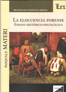 ELOCUENCIA FORENSE, LA