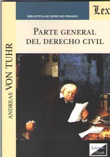 PARTE GENERAL DEL DERECHO CIVIL - 1.ª ED. 2018