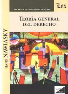 TEORÍA GENERAL DEL DERECHO - 1.ª ED. 2018