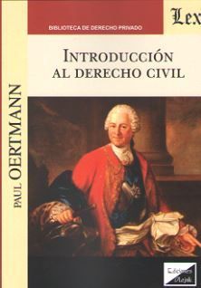 INTRODUCCIÓN AL DERECHO CIVIL - 1.ª ED. 2018