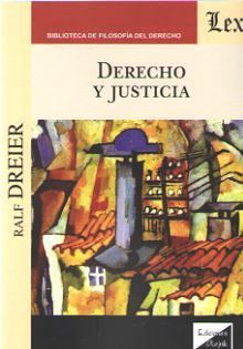 DERECHO Y JUSTICIA - 1.ª ED. 2018