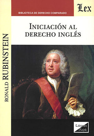 INICIACIÓN AL DERECHO INGLÉS - 1.ª ED. 2019