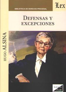 DEFENSAS Y EXCEPCIONES - 1.ª ED. 2018