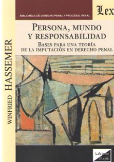 PERSONA, MUNDO Y RESPONSABILIDAD