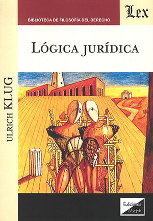 LÓGICA JURÍDICA - 1.ª ED. 2019