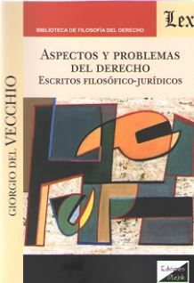 ASPECTOS Y PROBLEMAS DEL DERECHO