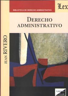 DERECHO ADMINISTRATIVO - 1.ª ED. 2019