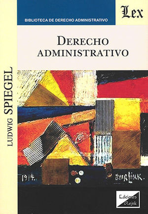 DERECHO ADMINISTRATIVO - 1.ª ED. 2019