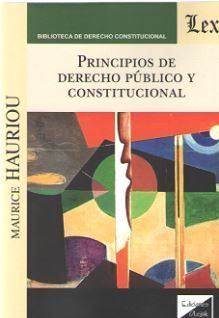 PRINCIPIOS DE DERECHO PÚBLICO Y CONSTITUCIONAL - 1.ª ED. 2019