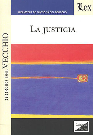 JUSTICIA, LA - 1.ª ED. 2022