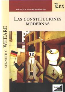 CONSTITUCIONES MODERNAS, LAS - 1.ª ED. 2019