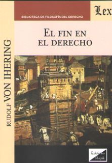 FIN EN EL DERECHO, EL - 1.ª ED. 2019