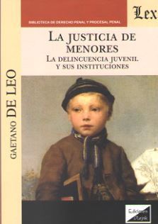 JUSTICIA DE MENORES, LA