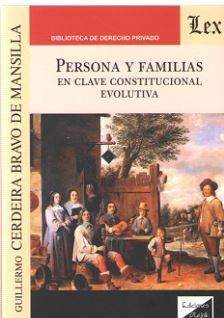 PERSONA Y FAMILIAS - 1.ª ED. 2019