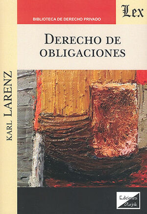 DERECHO DE OBLIGACIONES - 1.ª ED. 2020