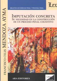 IMPUTACIÓN CONCRETA - 1.ª ED. 2019