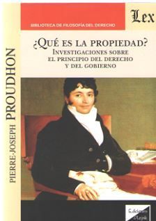 QUÉ ES LA PROPIEDAD?