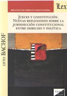 JUECES Y CONSTITUCIÓN