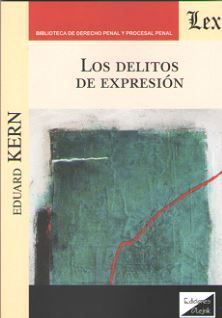 DELITOS DE EXPRESIÓN, LOS