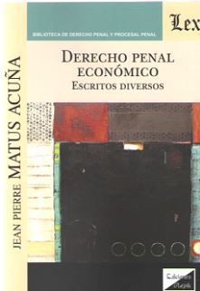 DERECHO PENAL ECONÓMICO