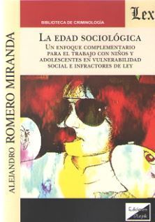 EDAD SOCIOLÓGICA, LA - 1.ª ED. 2019