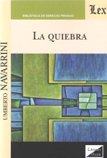 QUIEBRA, LA - 1.ª ED. 2019