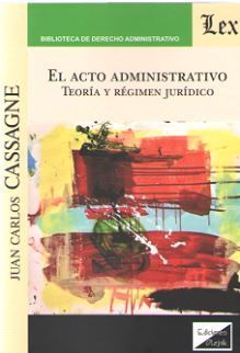 ACTO ADMINISTRATIVO, EL