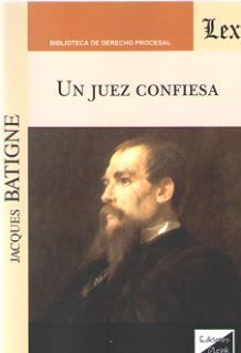 UN JUEZ CONFIESA