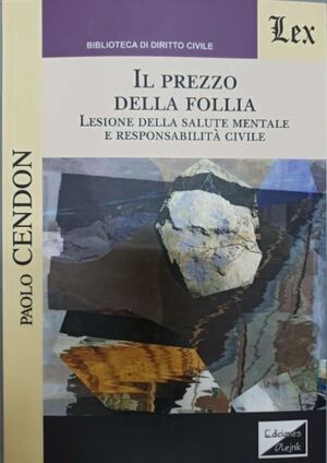 IL PREZZO DELLA FOLLIA - 1.ª ED. 2020