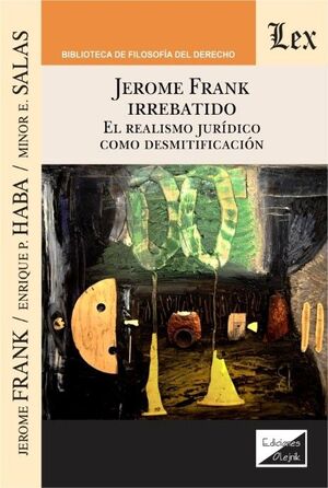 JEROME FRANK IRREBATIDO - 1.ª ED. 2020