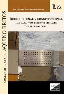 DERECHO PENAL Y CONSTITUCIONAL - 1.ª ED. 2020