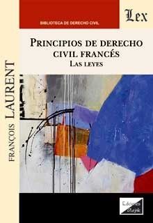 PRINCIPIOS DE DERECHO CIVIL FRANCÉS - 1.ª ED. 2020