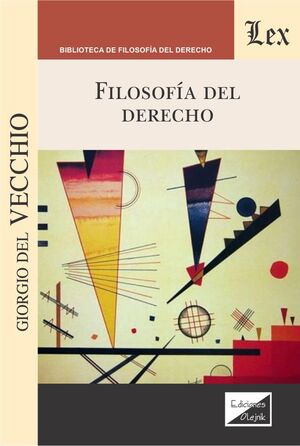 FILOSOFIÍA DEL DERECHO - 1.ª ED. 2021