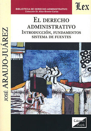 DERECHO ADMINISTRATIVO - 1.ª ED. 2021