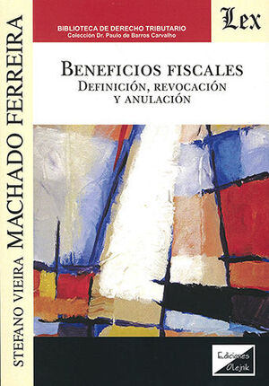 BENEFICIOS FISCALES - 1.ª ED. 2021