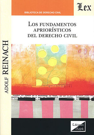 FUNDAMENTOS APRIORÍSTICOS DEL DERECHO CIVIL