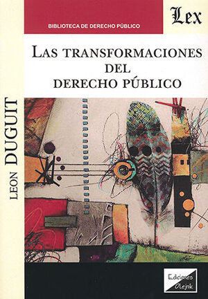 TRANSFORMACIONES DEL DERECHO PÚBLICO, LAS