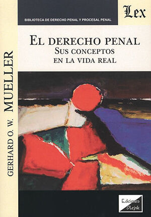 DERECHO PENAL, EL