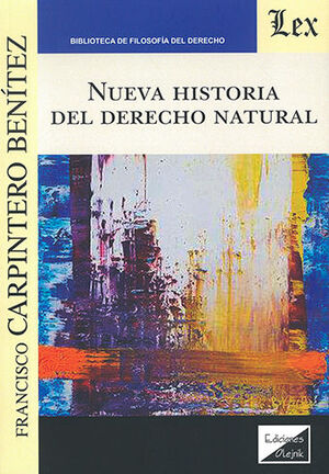 NUEVA HISTORIA DEL DERECHO NATURAL - 1.ª ED. CON OLEJNIK 2023