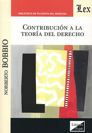 CONTRIBUCIÓN A LA TEORÍA DEL DERECHO