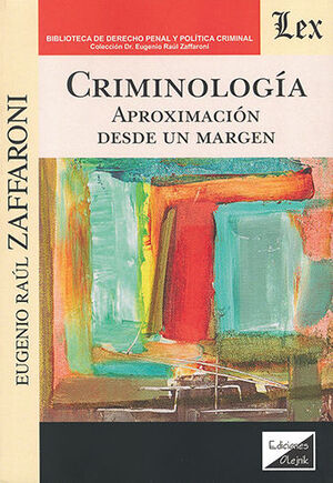 CRIMINOLOGÍA - 1.ª ED. 2022