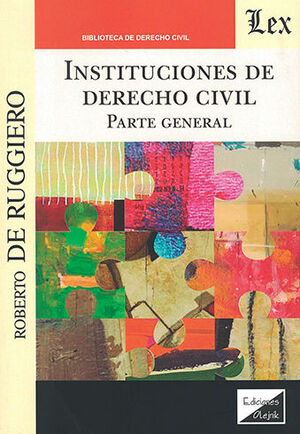 INSTITUCIONES DE DERECHO CIVIL - 1.ª ED. 2022