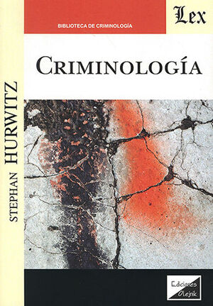 CRIMINOLOGÍA - 1.ª ED. 2022