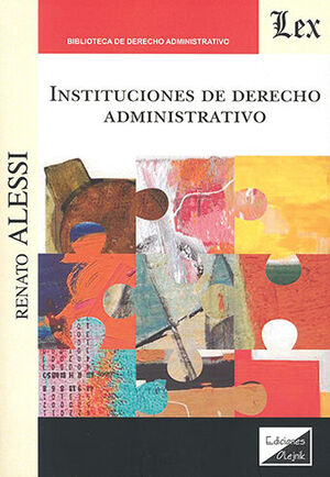 INSTITUCIONES DE DERECHO ADMINISTRATIVO - 1.ª ED. 2022