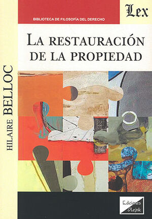 RESTAURACIÓN DE LA PROPIEDAD, LA - 1.ª ED. 2022