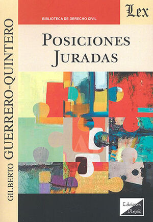 POSICIONES JURADAS - 1.ª ED. 2023