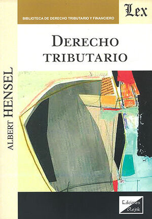 DERECHO TRIBUTARIO - 1.ª ED. 2023